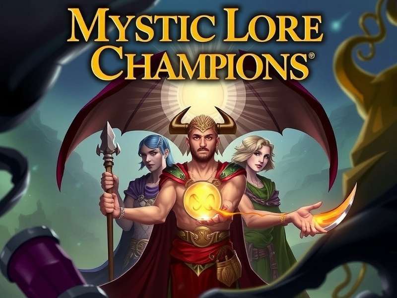 Mystic Lore Champions Game Cover